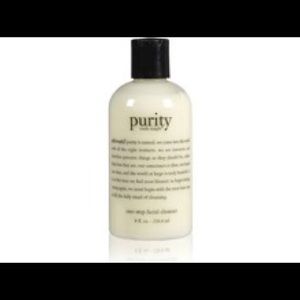 Purity one step cleaner makeup remover